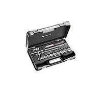 FACOM Coffret Douilles 1/2 6 Pans Métriques - 26 Pièces - S.161-4P6Pb