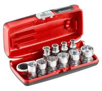 FACOM Coffret douilles 1/4'' hexagonales 6 pans métriques - 11 pièces