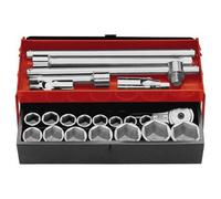 Coffret douille 3/4 6 pans métriques FACOM - K.441.A"