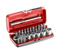 FACOM Coffret serrage et vissage Pico 1/4" avec cliquet compact flex RXPICOPB