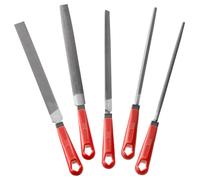 Facom Limes avec manche – grain 2 – 250 mm – Lot 5 pièces