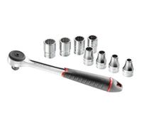 Facom Composition de serrage 1/2 avec 9 outils S.4JE9PB