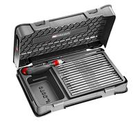 Facom Porte-lames PROTWIST 3-en-1, 15 lames, coffret plastique, cliquet 45 dents