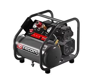 FACOM Compresseur d'air 6 L 1,5 HP - Châssis de chantier
