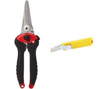 FACOM - Coupe-Tout Haute Précision - 980 & JOKARI 10282 Couteau à dégainer, Jaune Multicolore