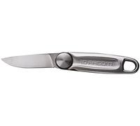 Facom Couteau à Molette - Lame Acier Inoxydable de 673,5 mm - Longueur Totale Ouvert 189 mm et Fermé 115,5 mm - Matériaux Robustes et Durables 840Le.Pb