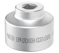 FACOM - Douille Coiffe 27mm pour Bouchons de Filtres à Huile en Composite - D.163-27