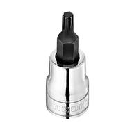 FACOM Douille Entrainement 3/8" - Nouveau Profil OGV Grip 6 Pans 4 mm - Protège les Vis et Dévisses Arrondies - Convient à un Usage Professionnel - Matériau Durable de Qualité - JTM.4GRP