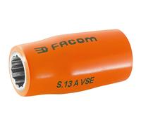 Facom Douille isolée 1000 V 6 pans - carré 1/2