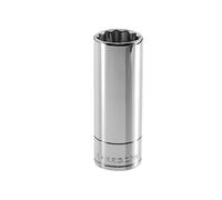 Facom Douille Profonde 1/2in Drive 30mm Bi-Hexagone Chrome FCMS30LA