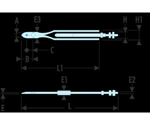 Facom Drillzange 10" umkehrbare Drehrichtung