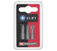 FACOM ED103T.J3 Lot De 3 Embouts Ed.103T