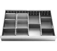 Facom Einteilung fuer Schubfach 75mm 27-tlg