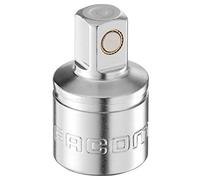 FACOM - Embout de Vidange Magnétique Entraînement 3/8" Carré 4 Pans Mâle - MB.S08 - Montage et Démontage - Raccords Hydrauliques - Matériau Durable de Qualité - Convient à un Usage Professionnel
