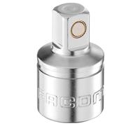 Facom Embout de vidange magnétique MB.S08 entraînement 3/8" carré 4 pans mâle 8 mm 1 pièce