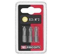 Facom Facom Embouts Série 1 High Perf - PH2, 3 pcs Quantité:1
