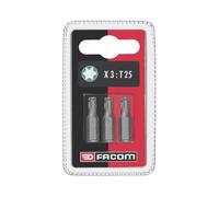 FACOM EX120.J3 Coffret d'embouts pour tournevis