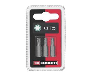 FACOM EX120.J3 Coffret d'embouts pour tournevis