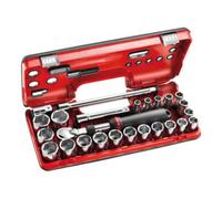 Facom Facom 1/2" Jeu de clés à douille D-Box, 21 pcs. Quantité:1