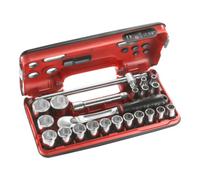 Facom Facom 1/2" Jeu de clés à douille D-Box, 22 pcs. Quantité:1