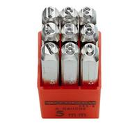 Facom Facom Chiffres à frapper 0 - 8, hauteur 5 mm, 9 pcs Quantité:1