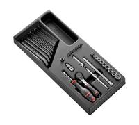 Facom Facom ouille modulaire 1/4" R.161B 32 pièces Quantité:1