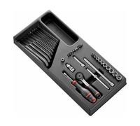 Facom Facom Clé à douille modulaire 1/4" R.161B 36 pièces Quantité:1