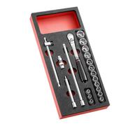 Facom Modul Steckschluessel 3/8Z JL.161 20tl