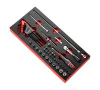 Facom Modul ouille 1/4Z, 44 pièces