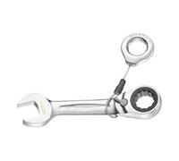 Facom Facom Clé mixte à cliquet courte SLS 10 mm Quantité:1