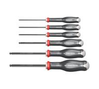 Facom Facom Clés mâles 6 pans avec manche 6 pcs Quantité:1