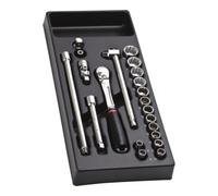 Facom Facom Douilles 3/8 et accessoires - 12 pans Quantité:1