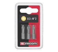 Facom Facom Embouts Série 1 High Perf - PH2, 3 pcs Quantité:1