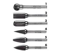 Facom Facom Fraise en carbure cylindrique 12 mm Quantité:1