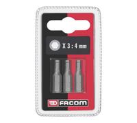 Facom Facom Jeu de 3 embouts Série 1 hexagonaux Quantité:1
