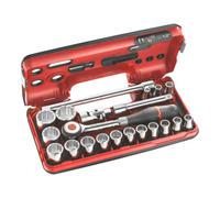Facom Facom Jeu de clés à douille 1/2" S.360 21 pcs Quantité:1