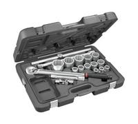 Facom Facom Jeu de clés à douille 3/4" 12 pans 18 pièces Quantité:1