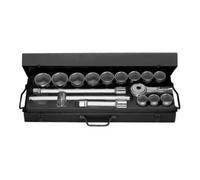 Facom Facom Jeu de clés à douille 3/4" 6 pans, 16 pièces Quantité:1