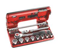 Facom Facom Jeu de clés à douille 3/8" 6 pans D-Box Quantité:1