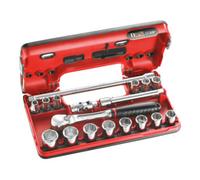 Facom Facom Jeu de clés à douille 3/8" D-Box 6 pans Quantité:1