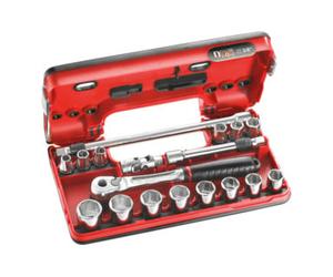 Facom Facom Jeu de clés à douille 3/8" D-Box 6 pans Quantité:1