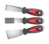 Facom Facom Jeu de grattoirs inoxydables, 3 pièces Quantité:1