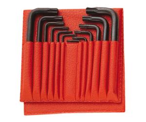 Facom Facom L-key output TX short set dans sachet plastique, 12 pcs. Quantité:1