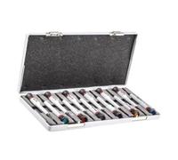 FACOM MT.RS2 Micro-Tech Coffret de 12 Tournevis, Argent