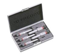 Facom Facom MICRO-TECH® Tournevis à main Phillips® pour visseuses Phillips® en boîte plastique, 5 pièces. Quantité:1