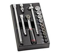 Facom Facom Modul - Jeu de clés à douille 3/8", 16 pièces Quantité:1