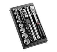 Facom Facom Modul ouille 1/2", 23 pièces Quantité:1