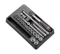 Facom Facom Module - Clés à douille 3/8" 6 pans, 20 pièces Quantité:1