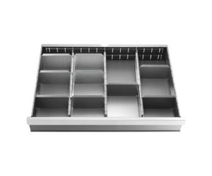 Facom Facom Organisateur pour tiroir 125 mm, 8 pièces Quantité:1