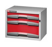 Facom Facom Petit meuble profond 3 tiroirs fixe F50000042 Quantité:1